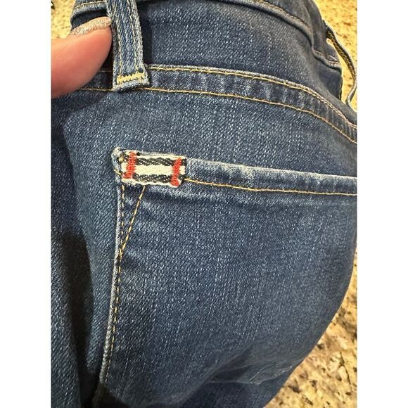 AO.LA Alice+Olivia You Look Good Mid Rise Skinny Star Crossed Jeans 26W X 27L - Picture 13 of 14